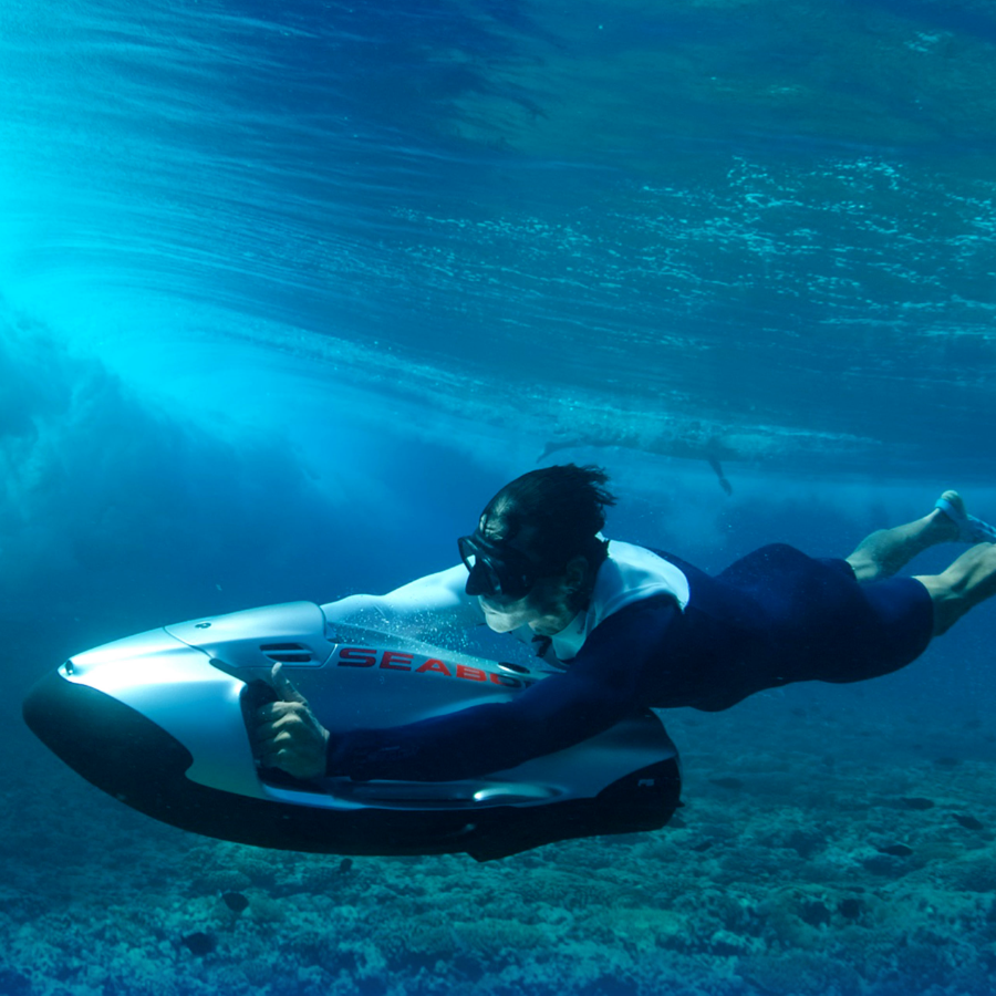 SeaBob F5 underwater propulsion device